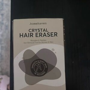 Crystal Hair Eraser - Black